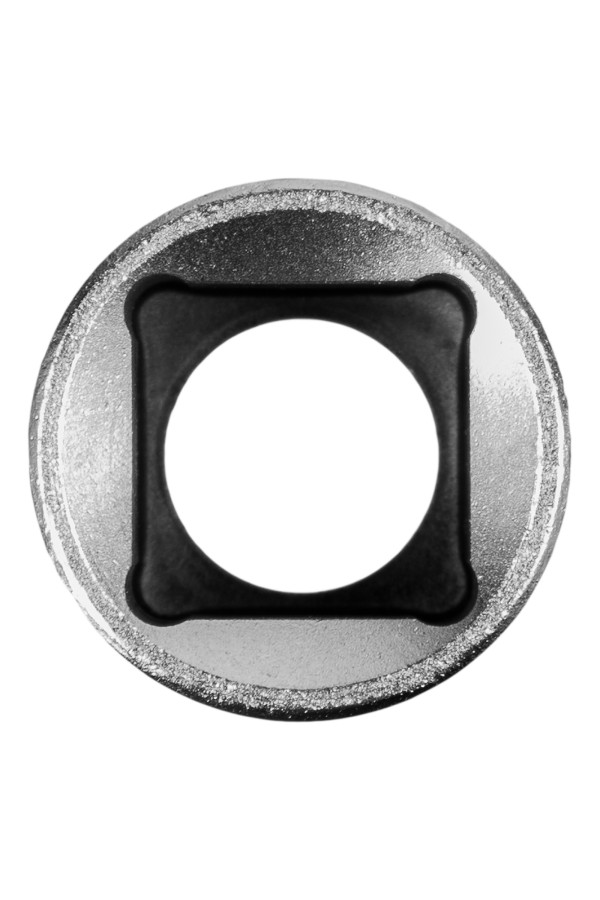 Головка торцевая удлиненная, 16 мм, шестигранная, CrV, под квадрат 1/2 Stels