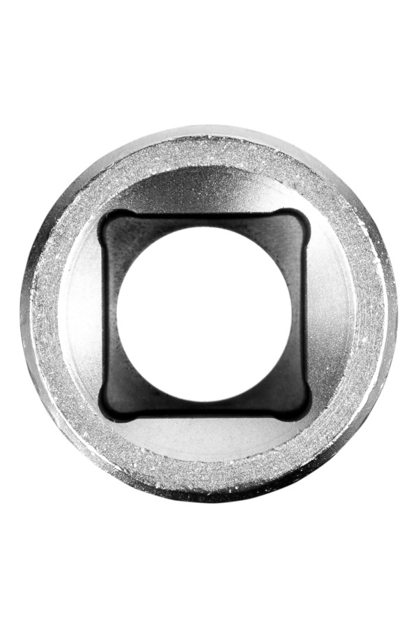 Головка торцевая удлиненная, 21 мм, шестигранная, CrV, под квадрат 1/2 Stels