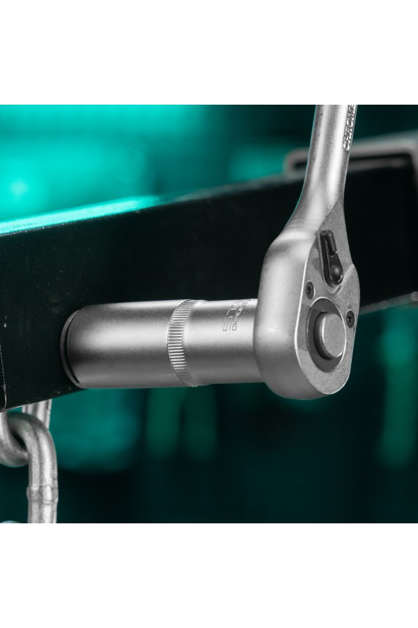 Головка торцевая удлиненная, 21 мм, шестигранная, CrV, под квадрат 1/2 Stels