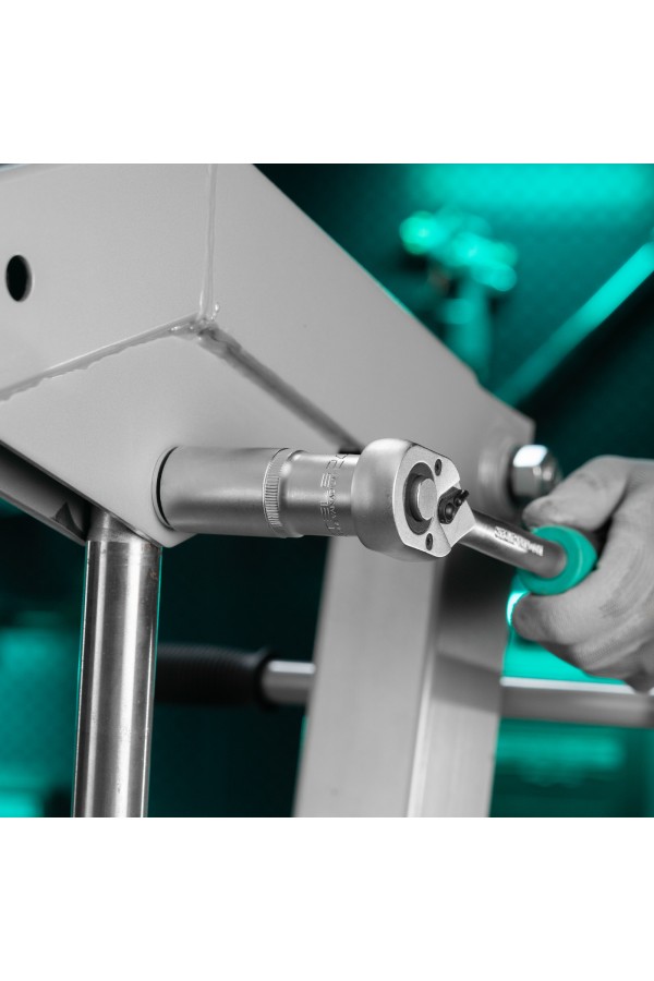 Головка торцевая удлиненная, 24 мм, шестигранная, CrV, под квадрат 1/2 Stels