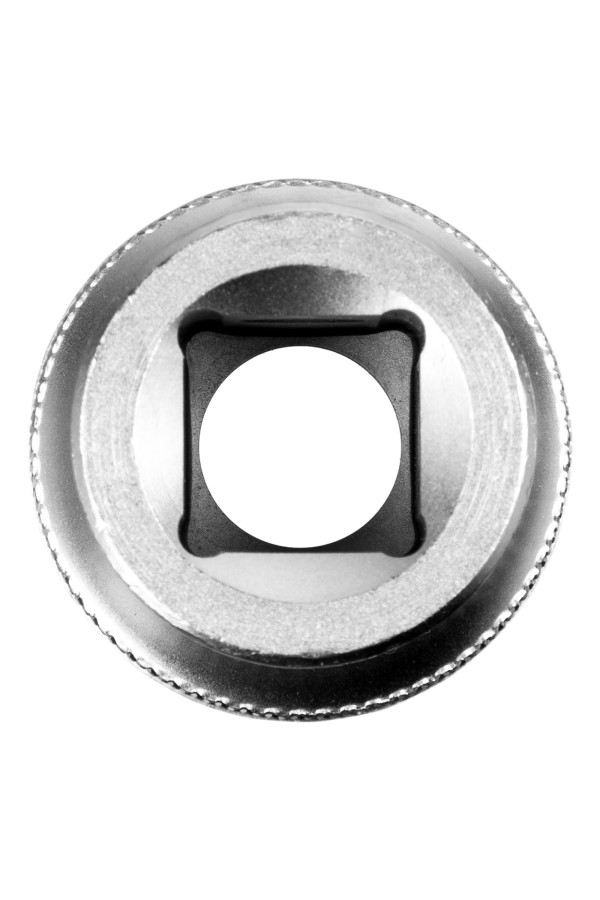 Головка торцевая удлиненная, 24 мм, шестигранная, CrV, под квадрат 1/2 Stels