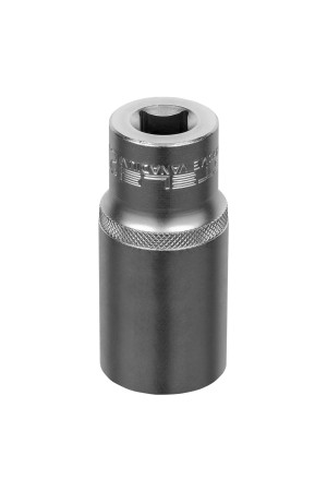 Головка торцевая удлиненная, 27 мм, шестигранная, CrV, под квадрат 1/2 Stels