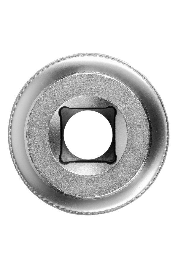 Головка торцевая удлиненная, 32 мм, шестигранная, CrV, под квадрат 1/2 Stels