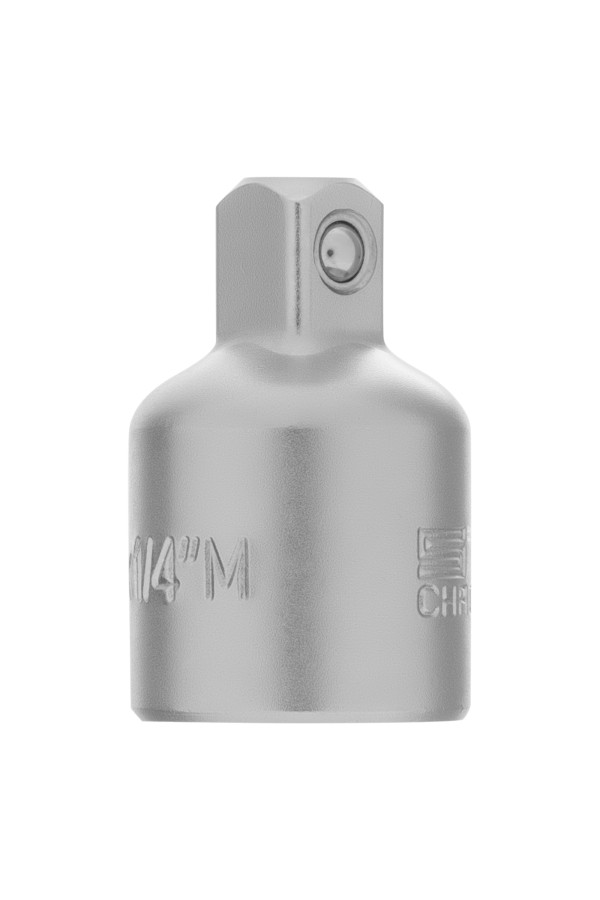 Переходник 3/8F x 1/4 M, CrV Stels
