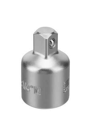 Переходник 3/8F x 1/4 M, CrV Stels