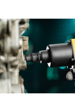 Головка ударная шестигранная, 12 мм, 1/2, CrMo Stels