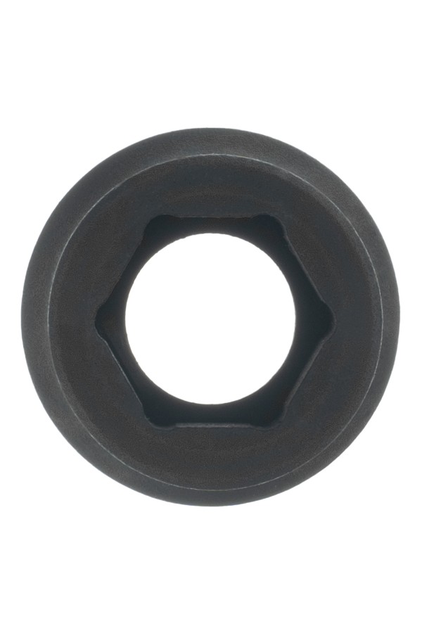 Головка ударная шестигранная, 13 мм, 1/2, CrMo Stels