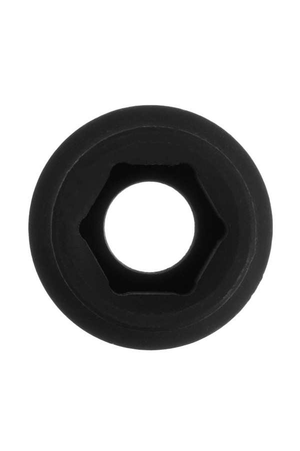 Головка ударная шестигранная, 15 мм, 1/2, CrMo Stels