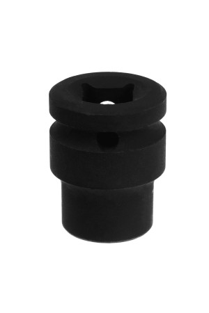 Головка ударная шестигранная, 15 мм, 1/2, CrMo Stels