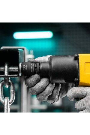 Головка ударная шестигранная, 22 мм, 1/2, CrMo Stels