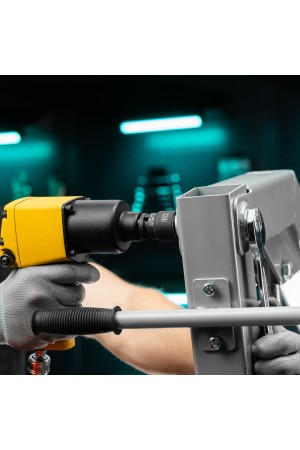 Головка ударная шестигранная, 24 мм, 1/2, CrMo Stels