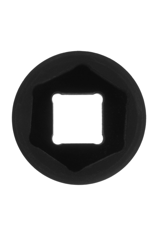 Головка ударная шестигранная, 24 мм, 1/2, CrMo Stels