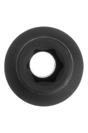 Головка ударная удлиненная шестигранная, 9 мм, 1/2, CrMo Stels