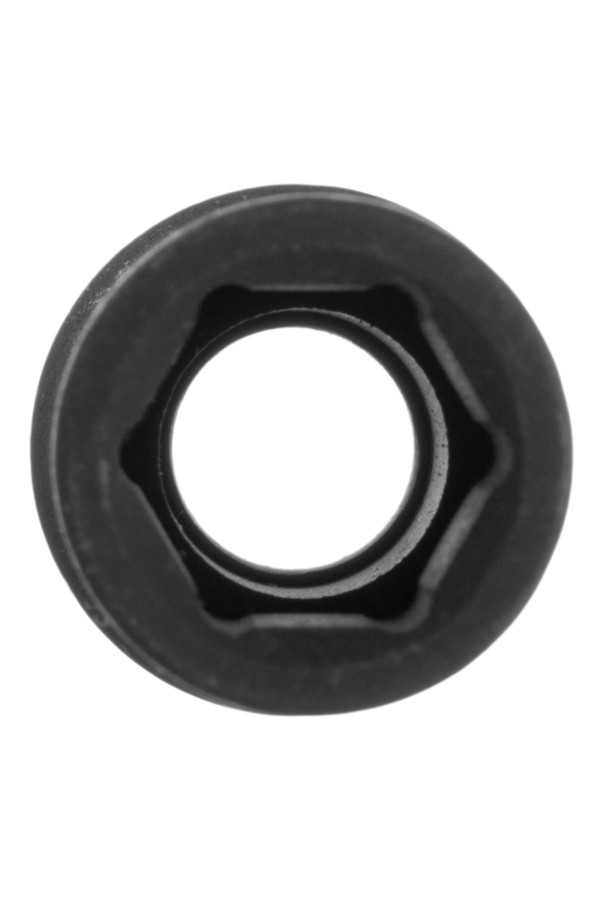 Головка ударная удлиненная шестигранная, 14 мм, 1/2, CrMo Stels