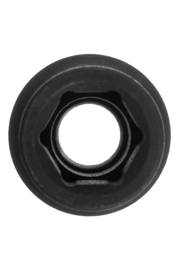 Головка ударная удлиненная шестигранная, 15 мм, 1/2, CrMo Stels