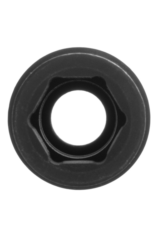 Головка ударная удлиненная шестигранная, 16 мм, 1/2, CrMo Stels