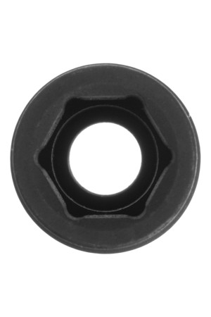 Головка ударная удлиненная шестигранная, 17 мм, 1/2, CrMo Stels