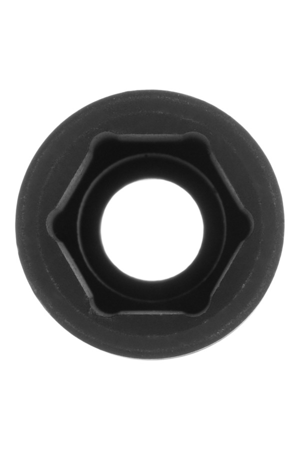 Головка ударная удлиненная шестигранная, 18 мм, 1/2, CrMo Stels