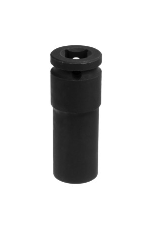 Головка ударная удлиненная шестигранная, 18 мм, 1/2, CrMo Stels