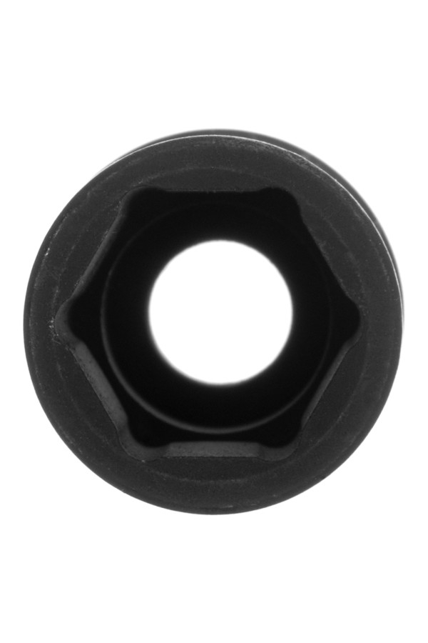 Головка ударная удлиненная шестигранная, 19 мм, 1/2, CrMo Stels