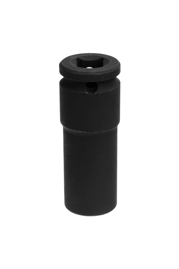 Головка ударная удлиненная шестигранная, 19 мм, 1/2, CrMo Stels