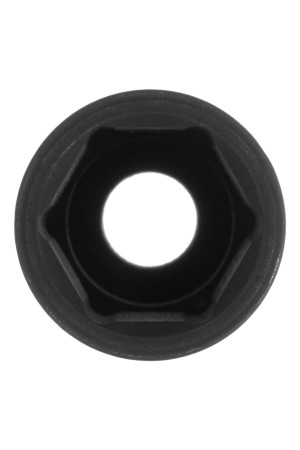 Головка ударная удлиненная шестигранная, 21 мм, 1/2, CrMo Stels