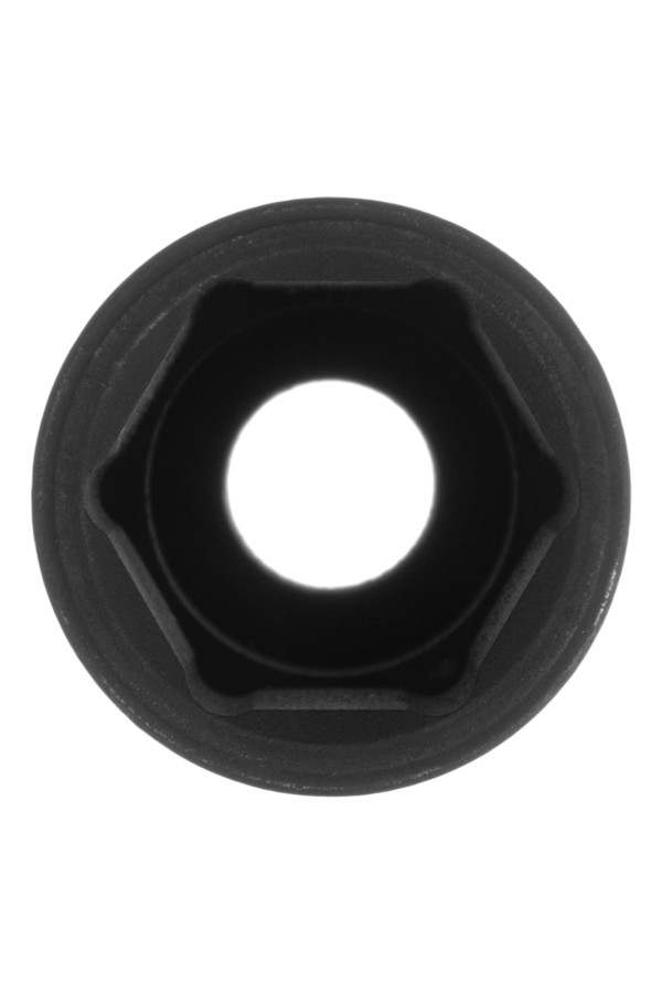 Головка ударная удлиненная шестигранная, 21 мм, 1/2, CrMo Stels