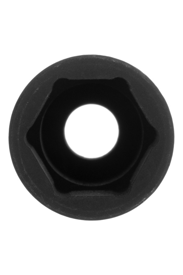 Головка ударная удлиненная шестигранная, 22 мм, 1/2, CrMo Stels