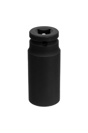 Головка ударная удлиненная шестигранная, 24 мм, 1/2, CrMo Stels