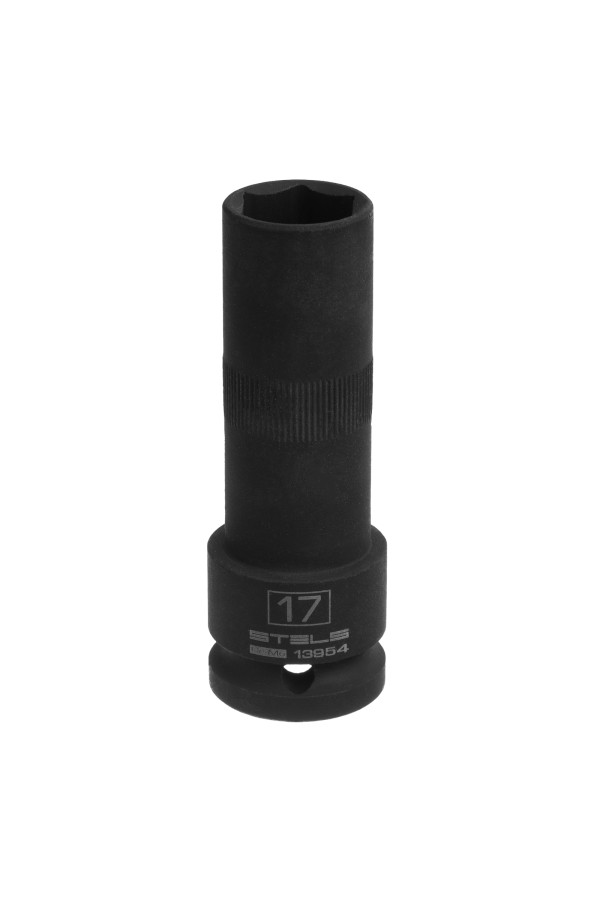 Головка ударная для колесных дисков, 17 мм, 1/2 Stels