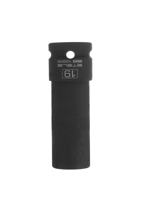 Головка ударная для колесных дисков, 19 мм, 1/2 Stels