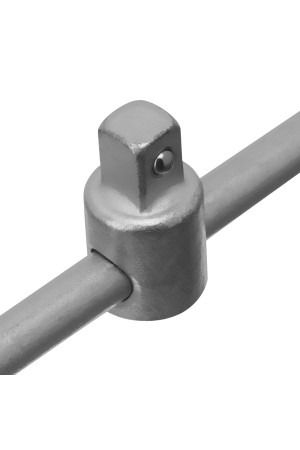 Вороток, малый, с квадратом 12.5 мм, оцинкованный (НИЗ) Россия