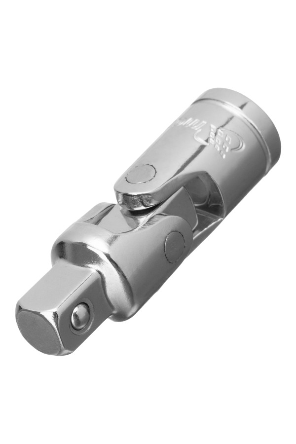 Шарнир карданный с квадратом 1/4, CrV, полированный хром Matrix