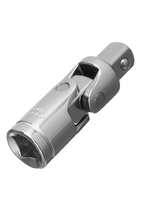 Шарнир карданный с квадратом 1/4, CrV, полированный хром Matrix