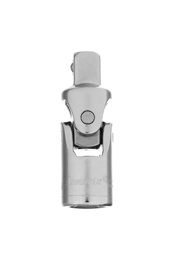 Шарнир карданный с квадратом 3/8, CrV, полированный хром Matrix