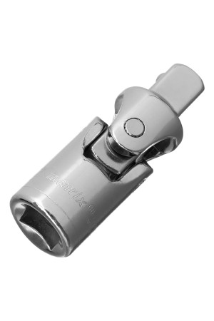 Шарнир карданный с квадратом 3/8, CrV, полированный хром Matrix