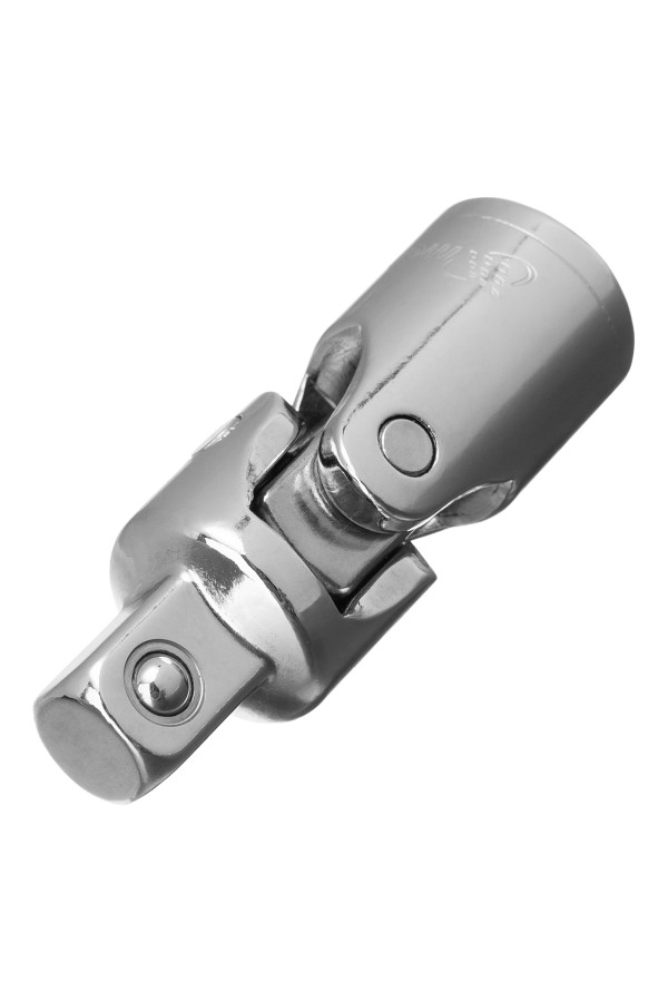 Шарнир карданный с квадратом 3/8, CrV, полированный хром Matrix