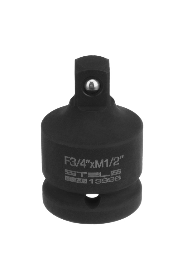 Переходник ударный F3/4 x M1/2 Stels