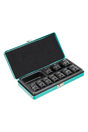 Набор шестигранных ударных торцевых головок, 1/2, 10-24 мм, 10 шт, Stels