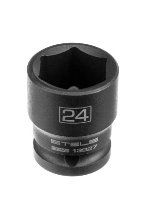 Набор шестигранных ударных торцевых головок, 1/2, 10-24 мм, 10 шт, Stels