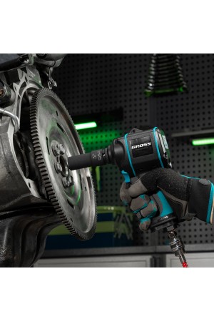 Набор ударных глубоких шестигранных торцевых головок, 1/2