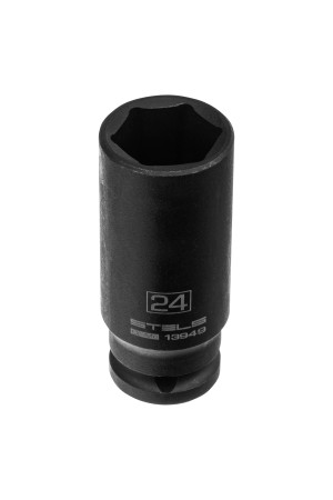 Набор ударных глубоких шестигранных торцевых головок, 1/2