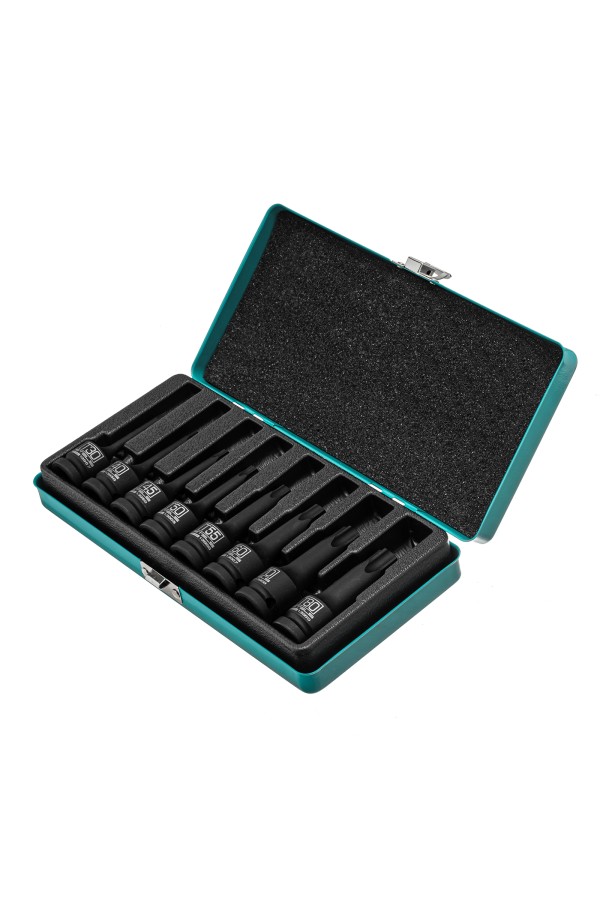 Набор ударных торцевых головок Torx 1/2