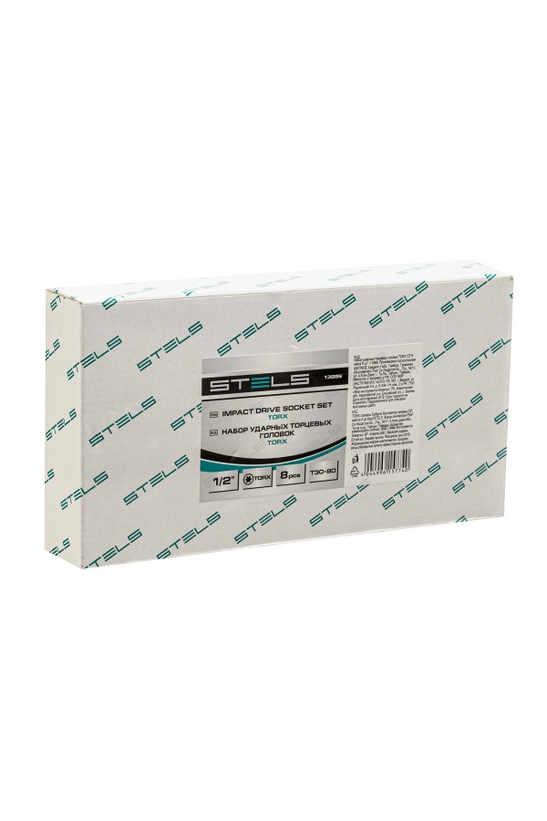 Набор ударных торцевых головок Torx 1/2