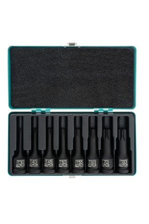 Набор ударных торцевых головок Torx 1/2