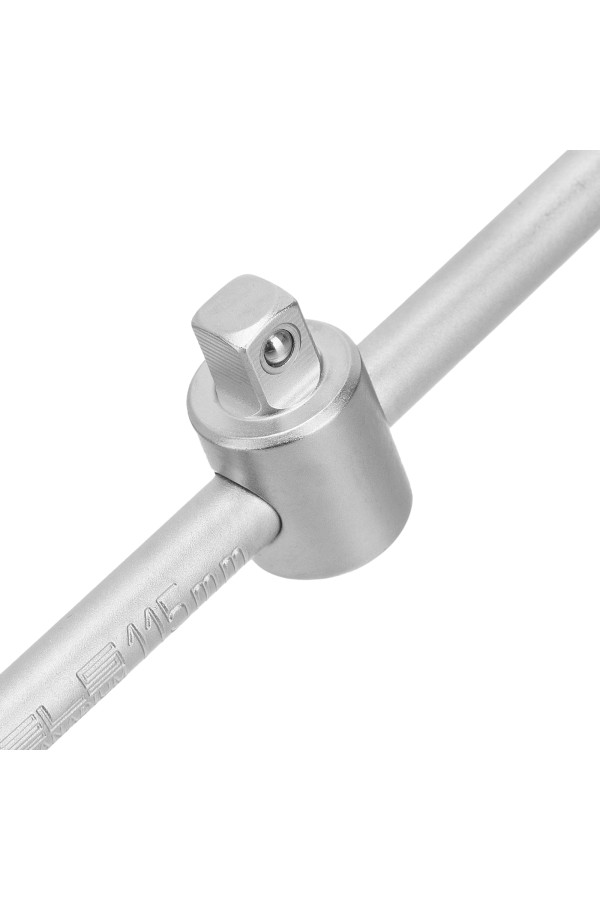 Вороток, 115 мм, квадрат 1/4, CrV Stels