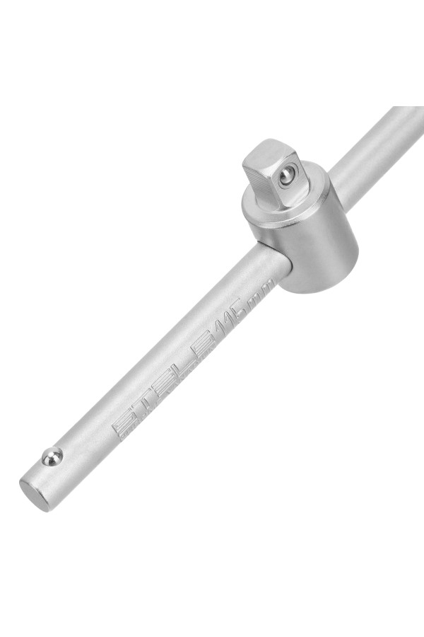 Вороток, 115 мм, квадрат 1/4, CrV Stels