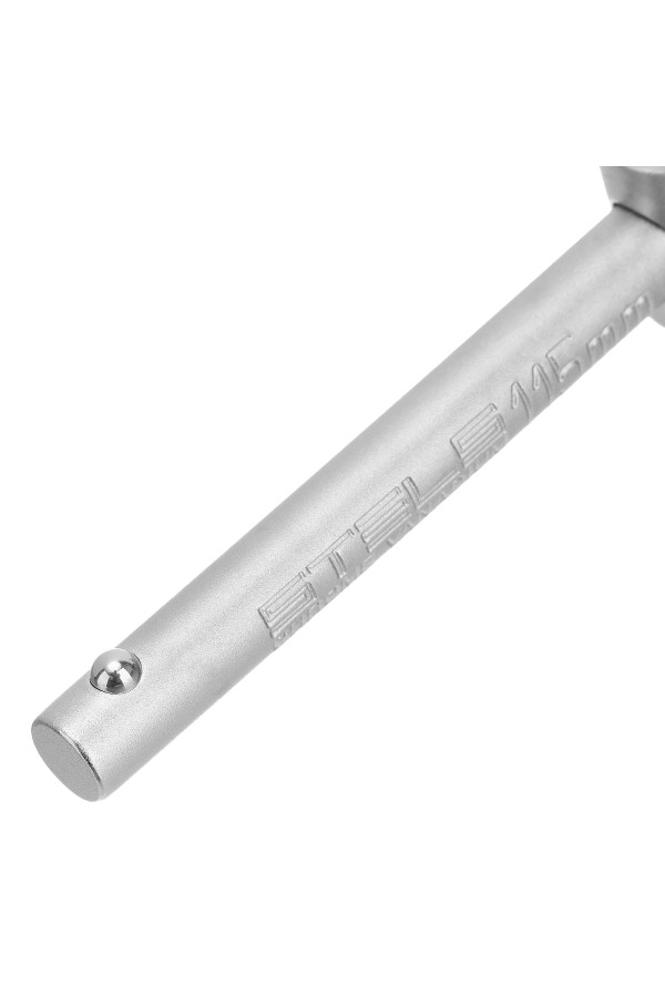 Вороток, 115 мм, квадрат 1/4, CrV Stels