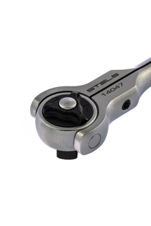 Ключ трещотка 1/2, 72 зуба, с быстрым сбросом, поворотная голова СrV Stels