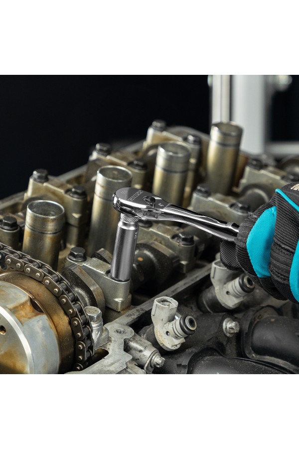 Ключ-трещотка 1/4